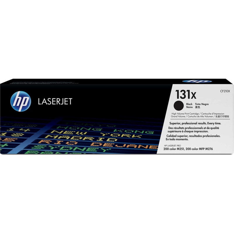 Toner HP 131X CF210X - Black