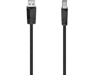 Καλώδιο Hama USB-A Male - USB-B Male - 1.5m image 1