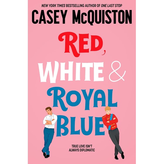 Red, White & Royal Blue image 0