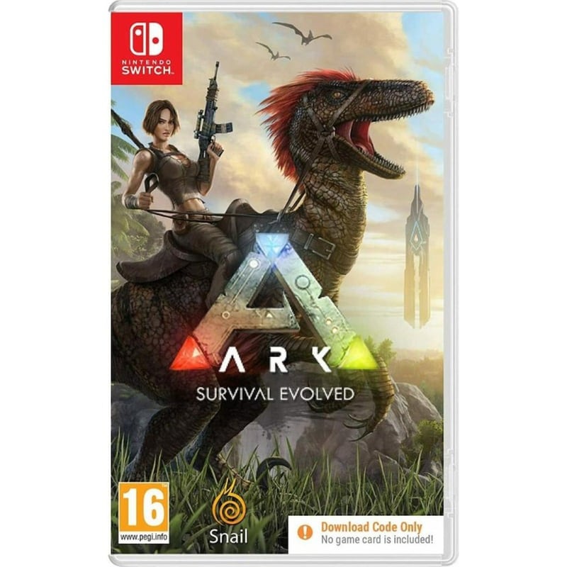 Ark Survival Evolved (Code in a Box) - Nintendo Switch