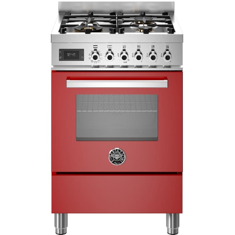 LA GERMANIA BERTAZZONI PRO64L1EROT 58 Lt Μεικτή Κουζίνα Αερίου