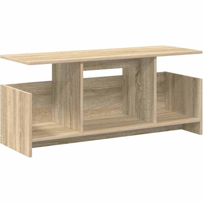 Έπιπλο Τηλεόρασης VidaXL 102 x 35 x 45 cm - Sonoma Δρυς
