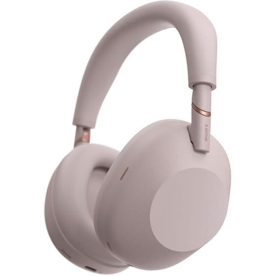 Sony WH‑1000XM6 Ασύρματα Ακουστικά Noise Cancelling Headphones - Sand Pink image 6