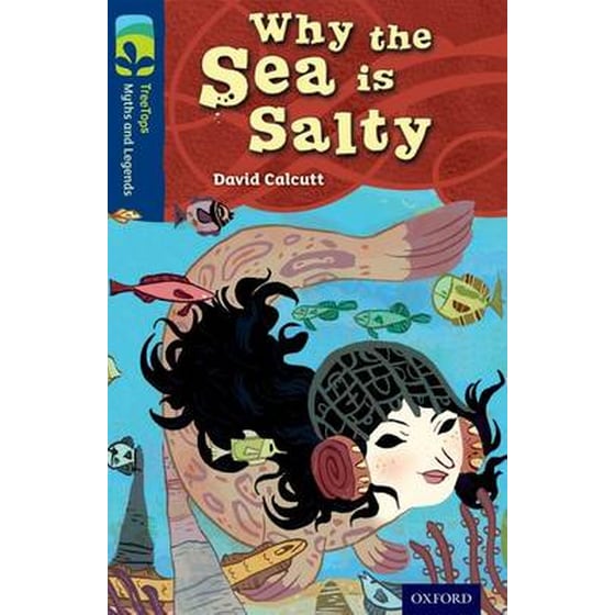 Oxford Reading Tree TreeTops Myths and Legends: Level 14: Why The Sea Is Salty image 0