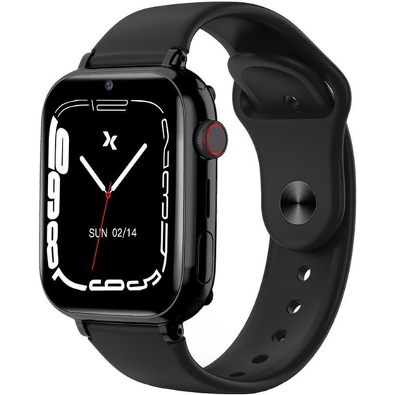 Smartwatch Maxcom FW59 4G Αδιάβροχο 46mm - Μαύρο image 2