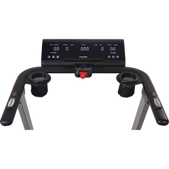 Ηλεκτρικός Διάδρομος Γυμναστικής Everfit TFK-655 Slim 2.0 HP - Μαύρο image 7
