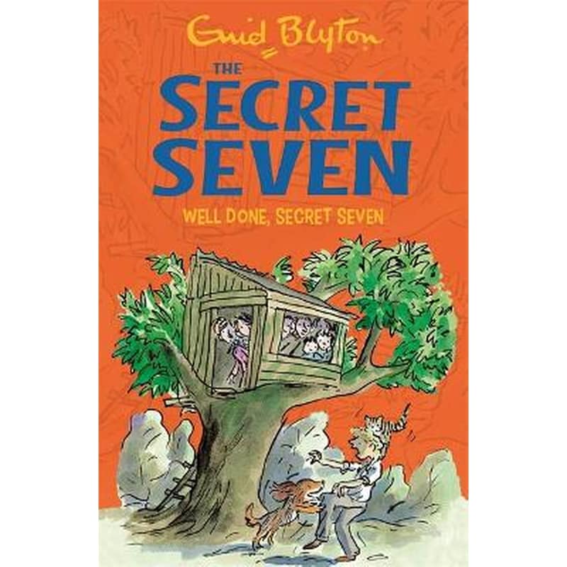 Secret Seven- Well Done, Secret Seven