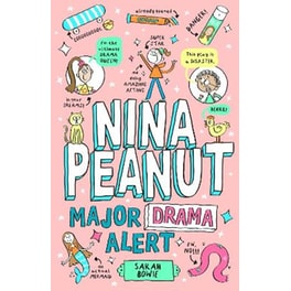 Nina Peanut: Major Drama Alert (Book 4)