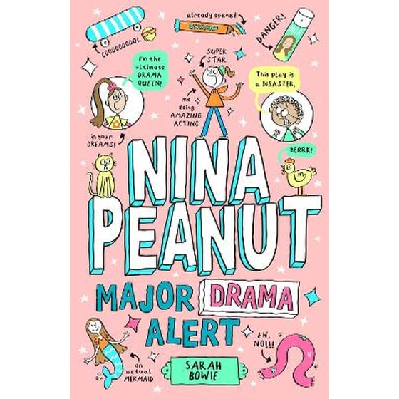 Nina Peanut: Major Drama Alert (Book 4) image 0