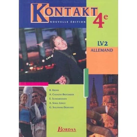 Kontakt - LV2 Allemand image 0