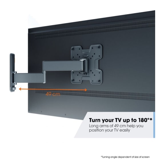 Βάση Τηλεόρασης Επιτοίχια Vogels TVM 3243 με Βραχίονα 19" - 43" έως 15 kg image 3