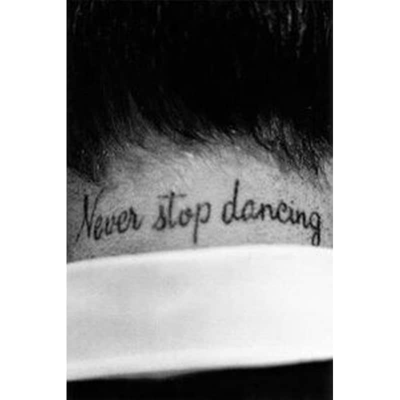 Francois-Marie Banier- Never Stop Dancing