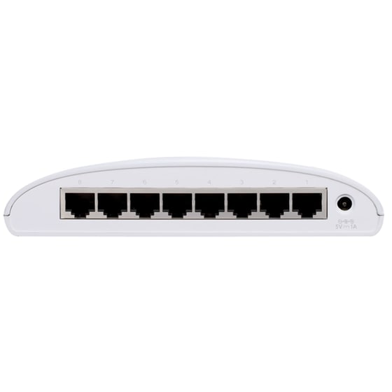 D-Link DGS-1008D/E Network Switch Unmanaged Gigabit Ethernet (1000 Mbps) image 2