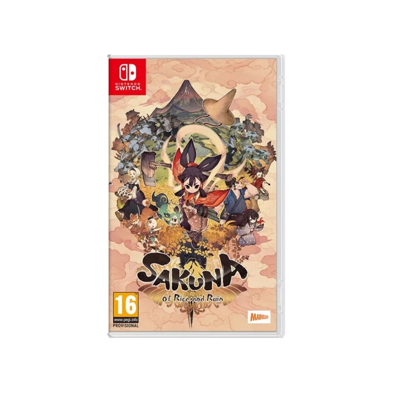 MARVELOUS Sakuna Of Rice Ruin - Nintendo Switch