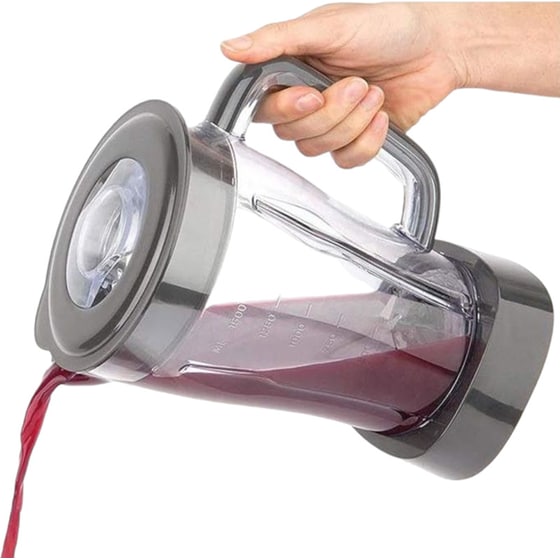 Μπλέντερ BLACK & DECKER BXJB500E 1.5 L 500 W Λευκό image 4