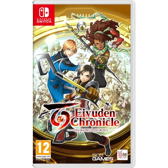 Eiyuden Chronicle: Hundred Heroes - Nintendo Switch image 0