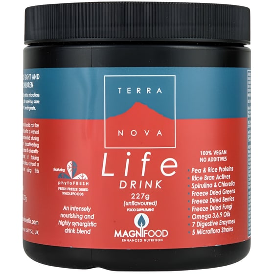 Ειδικό Συμπλήρωμα Terranova Life Drink - 227gr image 0