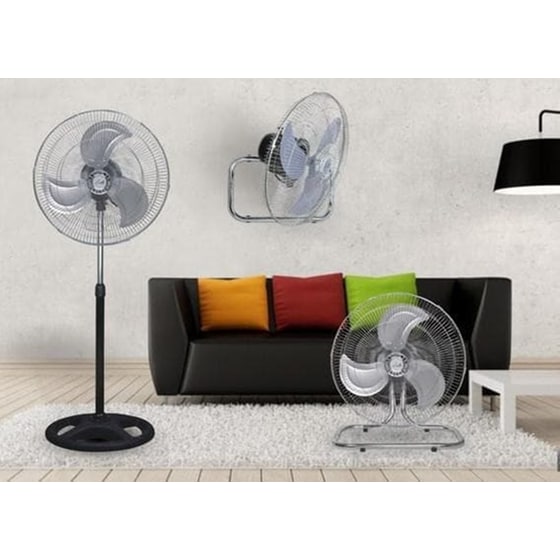 LIFE Grecale Ανεμιστήρας Ορθοστάτης 3 σε 1 50 W 45 cm image 6