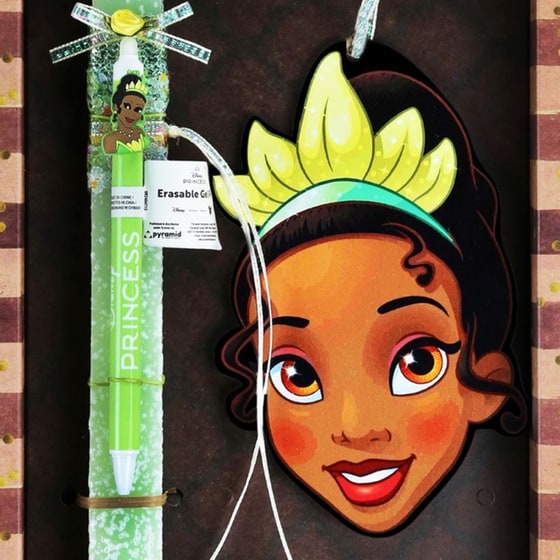 Λαμπάδα&nbsp;Synchronia&nbsp;Πριγκίπισσα&nbsp;Tiana image 2