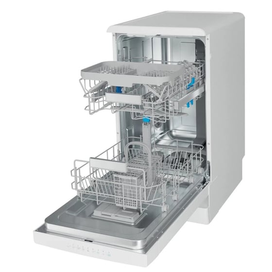 INDESIT DSFO 3T224 C για 10 Σερβίτσια Λευκό Πλυντήριο Πιάτων image 4