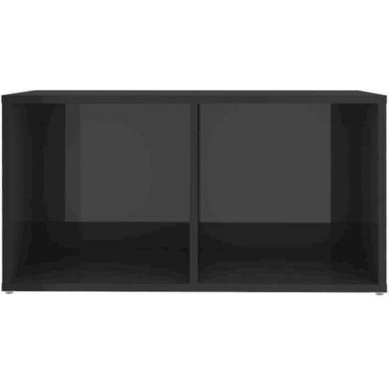 Έπιπλο Τηλεόρασης  Vidaxl από Μοριοσανίδα 72x35x36.5 cm  - Γκρι image 4