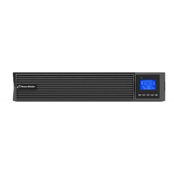 UPS POWERWALKER VFI 3000 ICR IoT Online Single Phase 3000VA 240V Μαύρο image 2