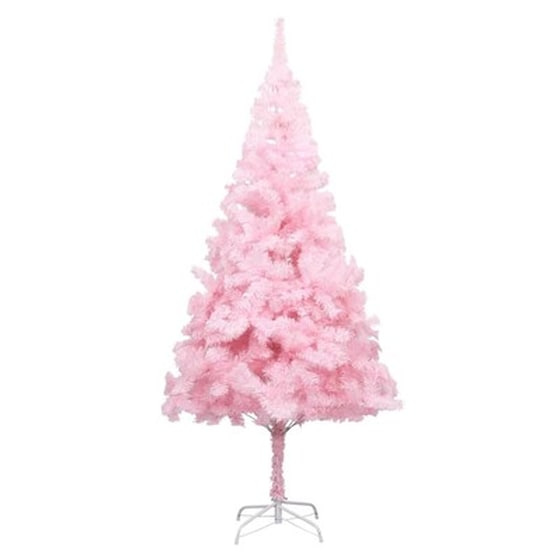 Χριστουγεννιάτικο Δέντρο VidaXL Κλασικό 1.80m - Ροζ image 1