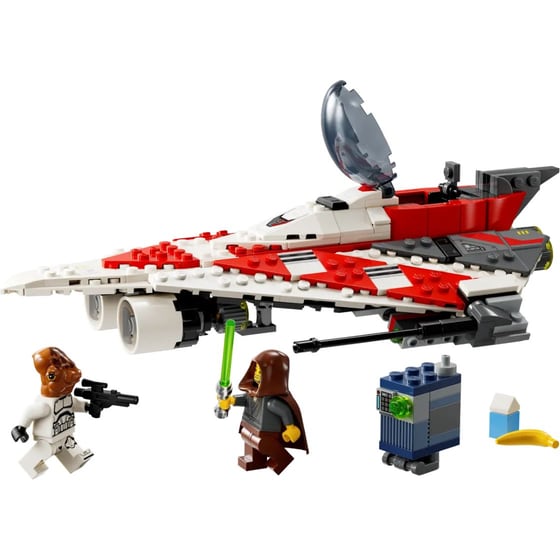 LEGO® Star Wars Jedi Bob's Starfighter (75388) image 3