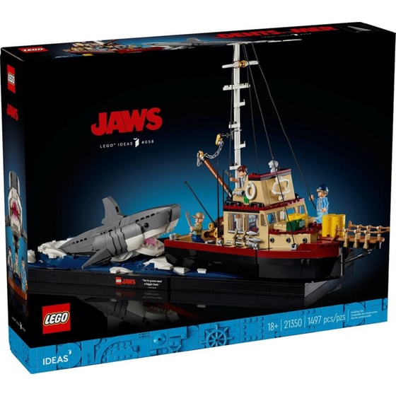 LEGO® Ideas Jaws (21350) image 0