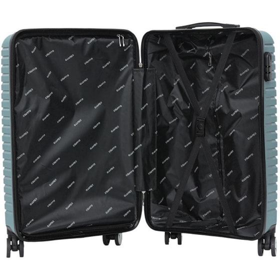 Βαλίτσα&nbsp;Μεγάλη&nbsp;Amber&nbsp;Σιέλ 75cm image 5