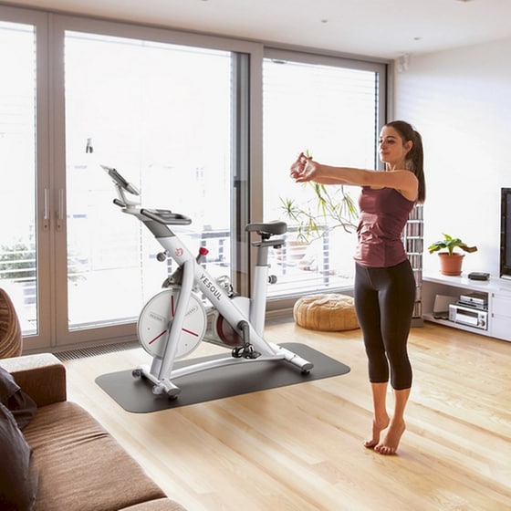 Ποδήλατο Γυμναστικής Yesoul Spin Bike S3 - Λευκό image 4