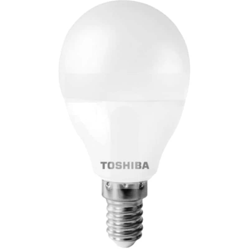 TOSHIBA Λάμπα LED Toshiba G45 E14 7W 6500K - Ψυχρό Λευκό
