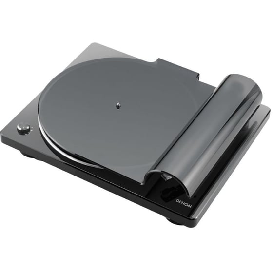 Πικάπ Denon DP-400 - Μαύρο image 0