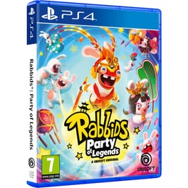 PS4 Used Game - Rabbids: Party of Legends