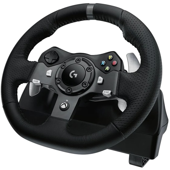 Logitech G G920 Driving Force Τιμονιέρα με Πετάλια + Astro A10 Ακουστικά Κεφαλής Bundle για Xbox One, PC image 2