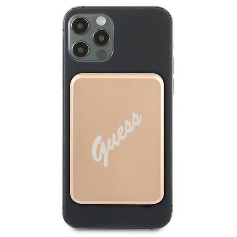 Powerbank Guess Magnetic Wireless 3.000 mAh - Χρυσό