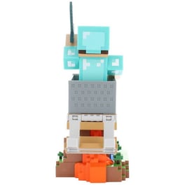 Φιγούρα Βάσης Στήριξης Cable Guys - Minecraft Steve In Diamo Holder (CGCRMC400756)