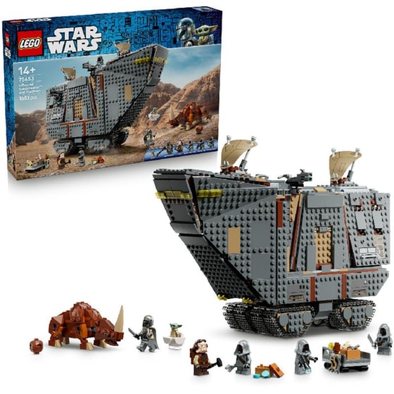 LEGO® Star Wars™ Offworld Sandcrawler™ and Mudhorn Set (75453) image 6