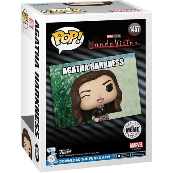 Funko Pop! Marvel - Marvel - Agatha Harkness #1457 image 2