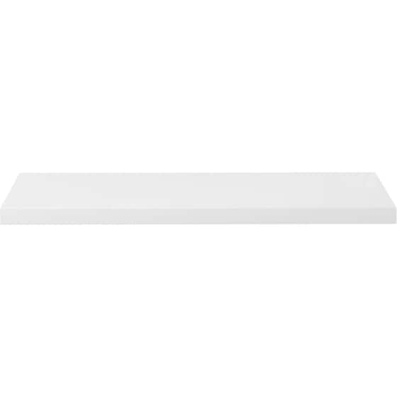 Ράφια VidaXL από MDF 4 τμχ 90x23,5x3,8 cm - Λευκό image 3