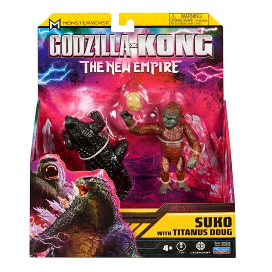 Giochi Preziosi Φιγούρες Godzilla The New Empire 15εκ image 5