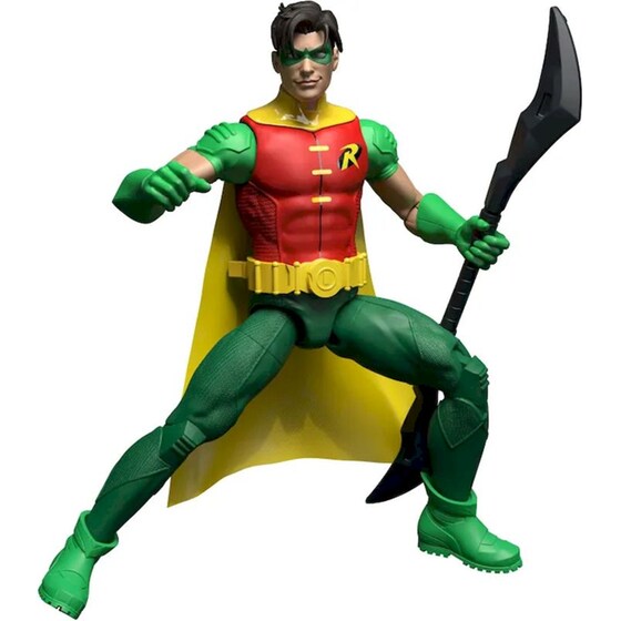 Φιγούρες Mattel DC με Αξεσουάρ (15cm) - Τυχαία Επιλογή (1 Τεμάχιο) image 3