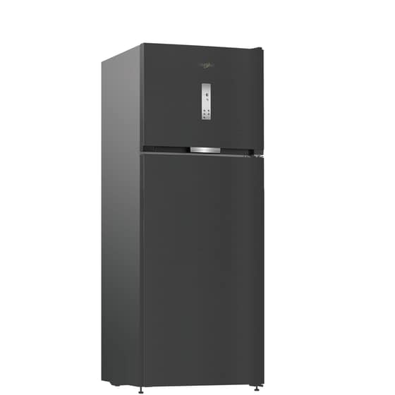 WHIRLPOOL WHD2 6473 X5E No Frost 477 Lt Μαύρο Δίπορτο image 1
