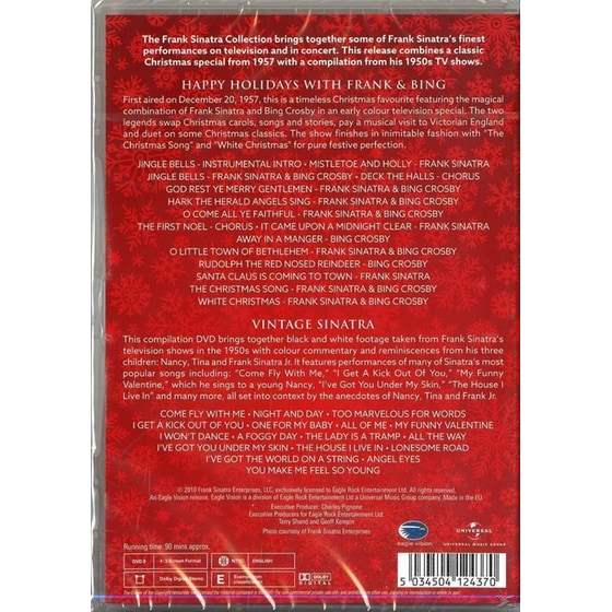 Happy Holidays With Frank & Bing/Vintage Sinatra image 1