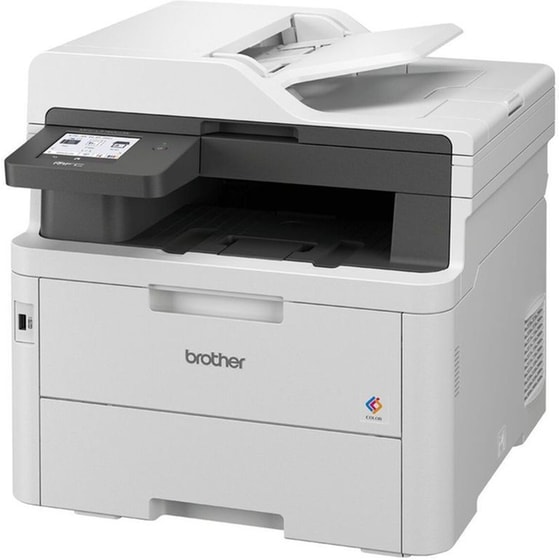Brother MFC-L3760CDW Έγχρωμο Πολυμηχάνημα Laser Α4 με WiFi και Ethernet - Γκρι image 2