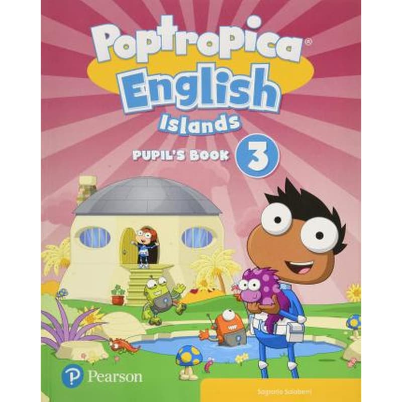 Poptropica English Islands Level 3 Pupils Book with Online Access Code 1547810