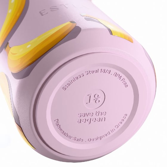 Θερμός Estia Save The Aegean Pulse Banana Mood 500ml image 2