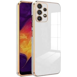 Θήκη Samsung Galaxy A53 5G - Bodycell Gold Plated - White
