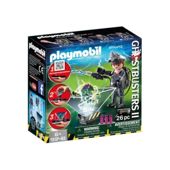 PLAYMOBIL 9348 Ghostbuster Ρέι Στάντζ image 0