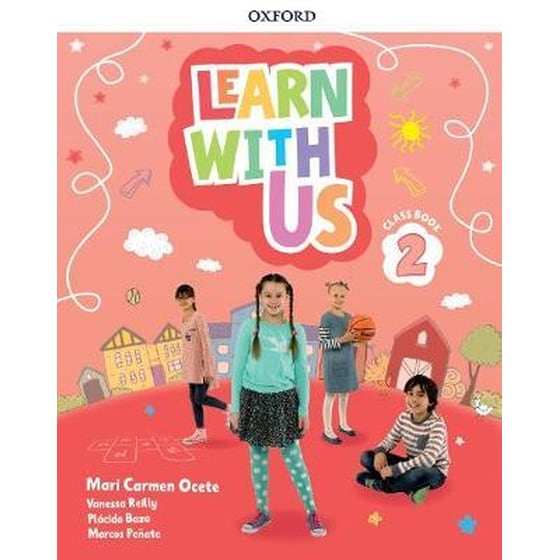 Learn With Us: Level 2: Class Book image 0
